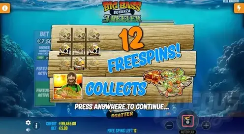 Big Bass Bonanza бонусы игровой автомат Big Bass Bonanza слот бонусы