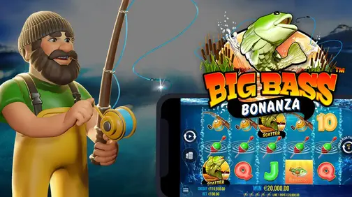 Big Bass Bonanza слот играть онлайн Играть Big Bass Bonanza слот