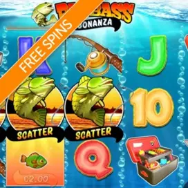 фриспины Big Bass Bonanza Big Bass Bonanza игровой автомат фриспины